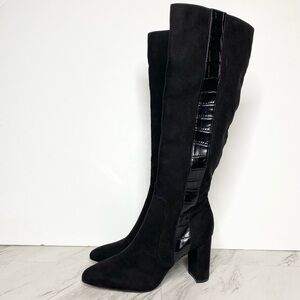 New! 14th & Union Jacki Black Tall Boot 7
